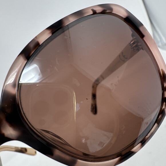 MAUI JIM MELIKA MJ 760-09T *FRAME ONLY SUNGLASSES PINK TORTOISE 58-16-140 W/case - Picture 2 of 9